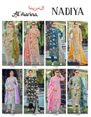 Almarina Nadiya Premium Cotton Unstitched Pakistani Suit Collection