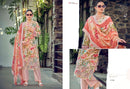 Almarina Nadiya Premium Cotton Unstitched Pakistani Suit Collection