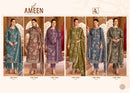 Alok Suits Ameen Cotton Print Ladies Salwar Suit Collection