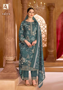Alok Suits Ameen Cotton Print Ladies Salwar Suit Collection