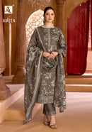 Alok Suits Ameen Cotton Print Ladies Salwar Suit Collection