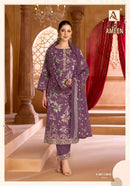Alok Suits Ameen Cotton Print Ladies Salwar Suit Collection