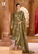 Alok Suits Ameen Cotton Print Ladies Salwar Suit Collection