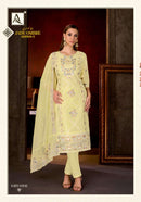 Alok Jade Ombre Vol 5 Cambric Printed Pakistani Suit Collection