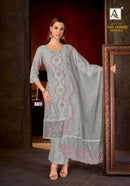 Alok Jade Ombre Vol 5 Cambric Printed Pakistani Suit Collection