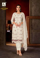 Alok Jade Ombre Vol 5 Cambric Printed Pakistani Suit Collection