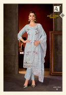 Alok Jade Ombre Vol 5 Cambric Printed Pakistani Suit Collection