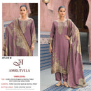 Amrutvela AT 210 Premium Viscose Muslin Designer Suit Set