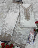 Amrutvela AT 210 Premium Viscose Muslin Designer Suit Set