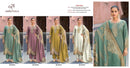 Amrutvela AT 210 Premium Viscose Muslin Designer Suit Set