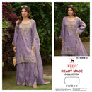 Deepsy Suit D 3509 Readymade Satin Tissue Embroidery Stitched Suit Set