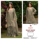 Deepsy Suit D 3509 Readymade Satin Tissue Embroidery Stitched Suit Set