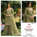 Deepsy Suit D 3537 Premium Embroidered Soft Silk Collection