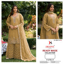 Deepsy Suit D 3537 Premium Embroidered Soft Silk Collection