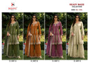 Deepsy Suit D 3557 Viscose Tissue Silk Embroidery Designer Suit