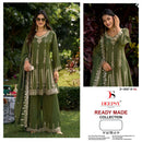Deepsy Suit D 3557 Viscose Tissue Silk Embroidery Designer Suit