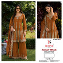 Deepsy Suit D 3557 Viscose Tissue Silk Embroidery Designer Suit