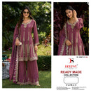 Deepsy Suit D 3557 Viscose Tissue Silk Embroidery Designer Suit