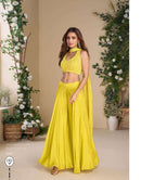 Sayuri Moon Pure Georgette Chinon Silk Designer Suit Collection