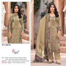 Shree Fab KT 399 Designer Viscose Muslin Embroidery Collection