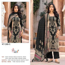 Shree Fab KT 399 Designer Viscose Muslin Embroidery Collection