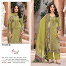 Shree Fab KT 399 Designer Viscose Muslin Embroidery Collection