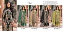 Shree Fab KT 399 Designer Viscose Muslin Embroidery Collection
