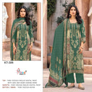 Shree Fab KT 399 Designer Viscose Muslin Embroidery Collection