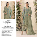 Shree Fab SF 5634 Heavy Chiffon Embroidery Designer Suit