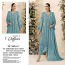 Shree Fab SF 5634 Heavy Chiffon Embroidery Designer Suit