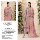 Shree Fab SF 5634 Heavy Chiffon Embroidery Designer Suit