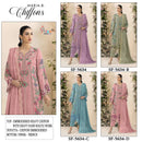 Shree Fab SF 5634 Heavy Chiffon Embroidery Designer Suit