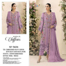 Shree Fab SF 5634 Heavy Chiffon Embroidery Designer Suit