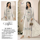 Shree Fab SF 5639 A To D Series Chiffon Heavy Embroidery Pakistani Suits