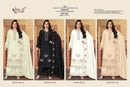Rinaz Fashion Design No 1871 Cambric Cotton Embroidered Suit