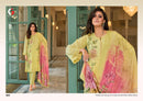 Gull Jee Sukoon Pure Muslin Silk With Heavy Embroidery Suits