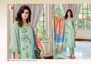Gull Jee Sukoon Pure Muslin Silk With Heavy Embroidery Suits