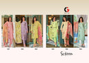 Gull Jee Sukoon Pure Muslin Silk With Heavy Embroidery Suits