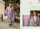 Levisha Zara Shahjahan Printed Cotton Suits with Mal Mal Dupatta