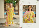 Levisha Zara Shahjahan Printed Cotton Suits with Mal Mal Dupatta