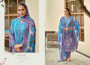 Levisha Zara Shahjahan Printed Cotton Suits with Mal Mal Dupatta