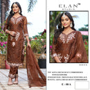 Elan Studio E 08 Kota Checks Embroidered Suit Set with Handwork Suits