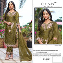 Elan Studio E 08 Kota Checks Embroidered Suit Set with Handwork Suits