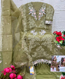 Elan Studio E 08 Kota Checks Embroidered Suit Set with Handwork Suits