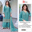Bilqis B 263 Chinon Heavy Beads Embroidered Work Suits