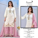 Serine S 1324 Crunchy Heavy Embroidery With Bits Khatli Work Salwar Suit