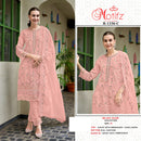 Motifz R 1336 Premium Georgette Embroidered Khatli Work Designer Salwar Suit