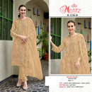 Motifz R 1336 Premium Georgette Embroidered Khatli Work Designer Salwar Suit
