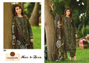 Haniya Print Noor E Zara Pure Cotton Digital Prints with Exclusive Heavy Neck Self Embroidery Work Suit