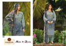 Haniya Print Noor E Zara Pure Cotton Digital Prints with Exclusive Heavy Neck Self Embroidery Work Suit